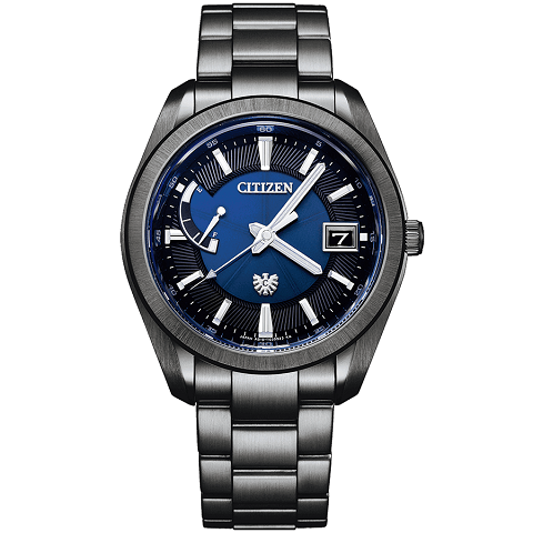 ザ・シチズン　The CITIZEN 高精度 年差±5秒 エコ・ドライブ ステンレスモデル AQ1054-59L