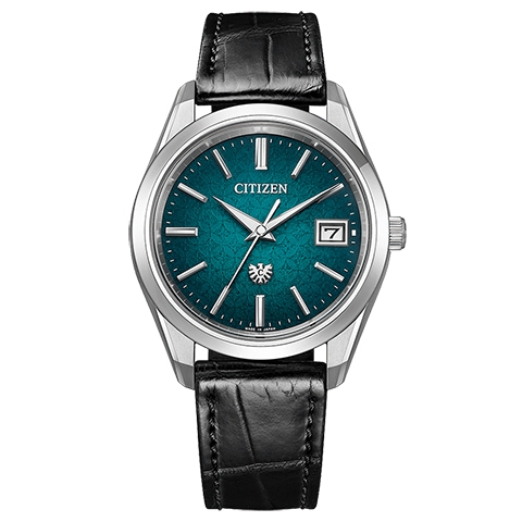 The CITIZEN ザシチズン ザ・シチズン年差±5秒エコ・ドライブより、「花鳥風月」を