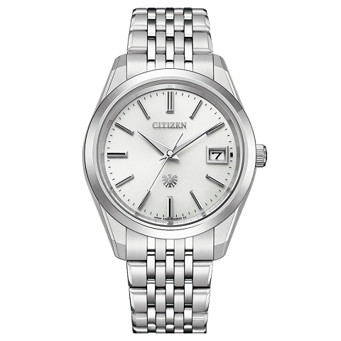 ザ・シチズン　The CITIZEN 高精度 年差±5秒 エコ・ドライブ スーパーチタニウムモデル AQ4100-57A