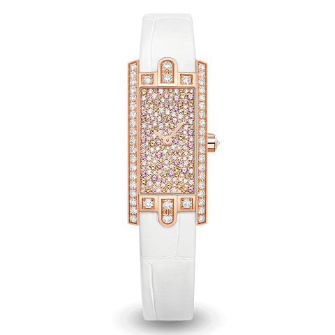 ハリー・ウィンストン　HARRY WINSTON HW アヴェニューCミニ ・ブルーミング スノー AVCQHM16RR048