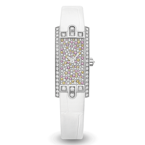 ハリー・ウィンストン　HARRY WINSTON HW アヴェニューCミニ ・ブルーミング スノー AVCQHM16WW059