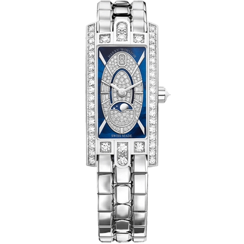 ハリー・ウィンストン　HARRY WINSTON HW アヴェニューC ミニ ・ムーンフェイズ AVCQMP16WW008