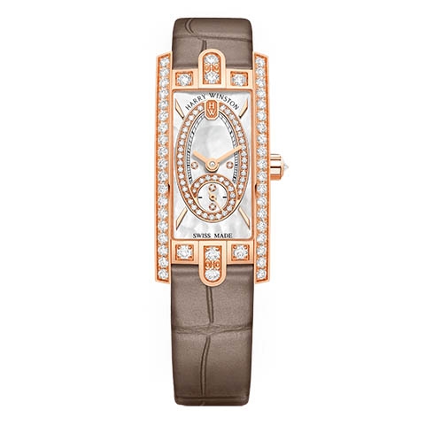 ハリー・ウィンストン　HARRY WINSTON ハリー・ウィンストン HW アヴェニューCミニ・スモールセコンド  AVCQSS16RR001