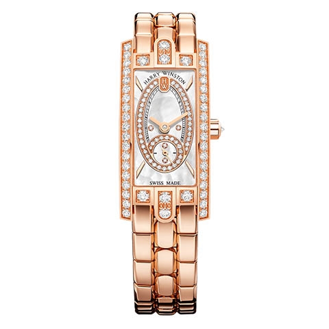 ハリー・ウィンストン　HARRY WINSTON ハリー・ウィンストン HW アヴェニューCミニ・スモールセコンド  AVCQSS16RR002