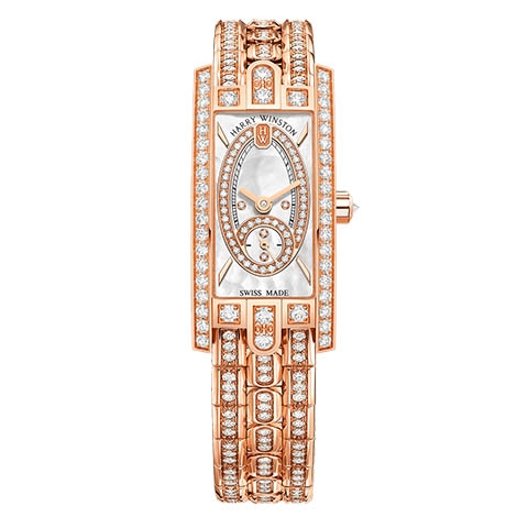 ハリー・ウィンストン　HARRY WINSTON ハリー・ウィンストン HW アヴェニューCミニ・スモールセコンド  AVCQSS16RR003
