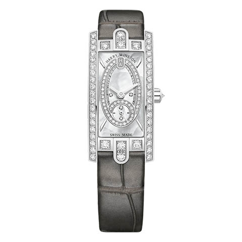 ハリー・ウィンストン　HARRY WINSTON ハリー・ウィンストン HW アヴェニューCミニ・スモールセコンド  AVCQSS16WW001