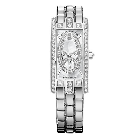ハリー・ウィンストン　HARRY WINSTON ハリー・ウィンストン HW アヴェニューCミニ・スモールセコンド  AVCQSS16WW002