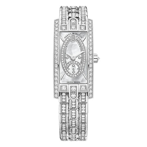 ハリー・ウィンストン　HARRY WINSTON ハリー・ウィンストン HW アヴェニューCミニ・スモールセコンド  AVCQSS16WW003