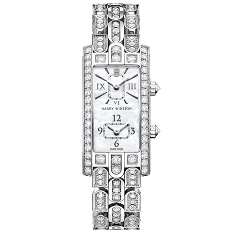 HARRY WINSTON HW アヴェニューC デュアルタイム AVCQTZ19WW003 ヨシダ ...