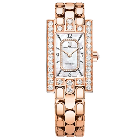 ハリー・ウィンストン　HARRY WINSTON HW アヴェニュー・クラシック オートマティック AVEAHM21RR002