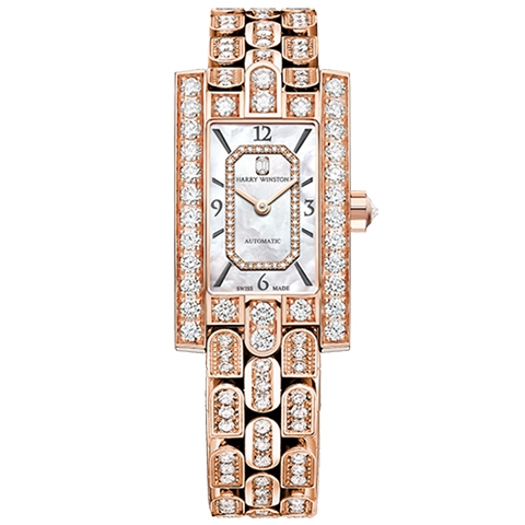 ハリー・ウィンストン　HARRY WINSTON HW アヴェニュー・クラシック オートマティック AVEAHM21RR003