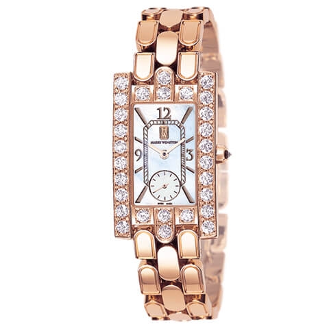ハリー・ウィンストン　HARRY WINSTON HW アヴェニュー・クラシック AVEQHM21RR103