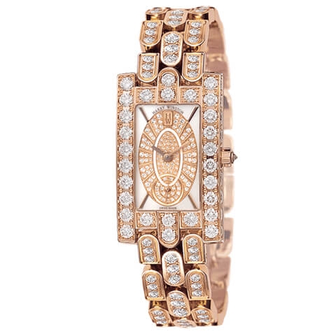 ハリー・ウィンストン　HARRY WINSTON HW アヴェニュー・エリプティック AVEQHM21RR117