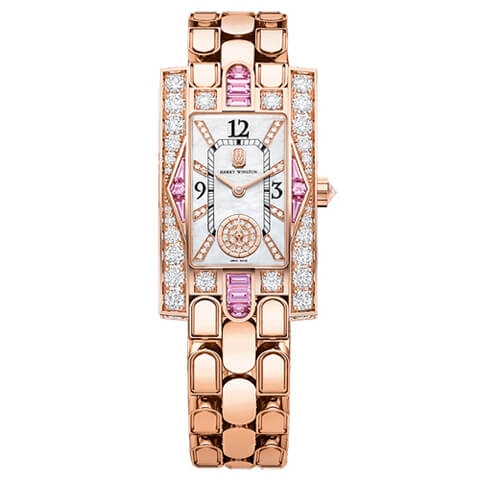 ハリー・ウィンストン　HARRY WINSTON HW アヴェニュー・クラシック オーロラ AVEQHM21RR126