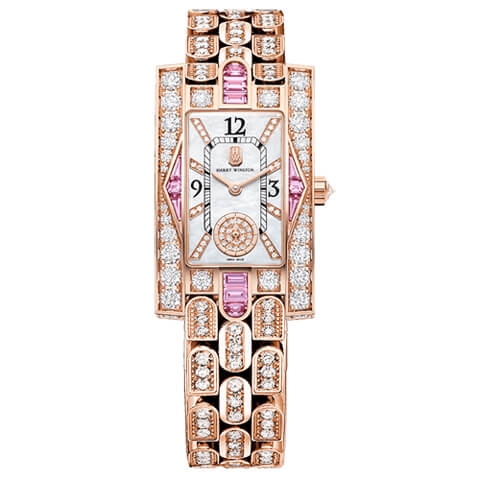 ハリー・ウィンストン　HARRY WINSTON HW アヴェニュー・クラシック オーロラ AVEQHM21RR127