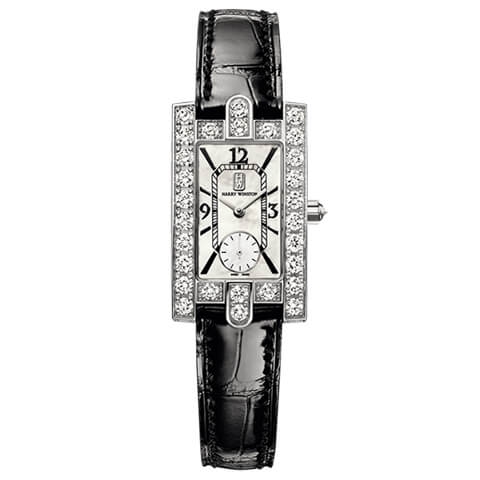 ハリー・ウィンストン　HARRY WINSTON HW アヴェニュー・クラシック AVEQHM21WW025