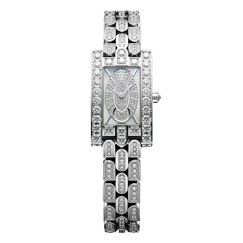 ハリー・ウィンストン　HARRY WINSTON HW アヴェニュー・クラシック エリプティック AVEQHM21WW249