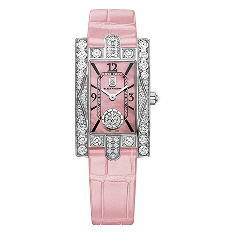 ハリー・ウィンストン　HARRY WINSTON HW アヴェニュー・クラシック ピンク AVEQHM21WW289