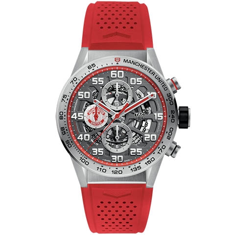 タグ・ホイヤー　TAG Heuer カレラ  マンチェスター・ユナイテッド スペシャルエディション  CAR201M.FT6156