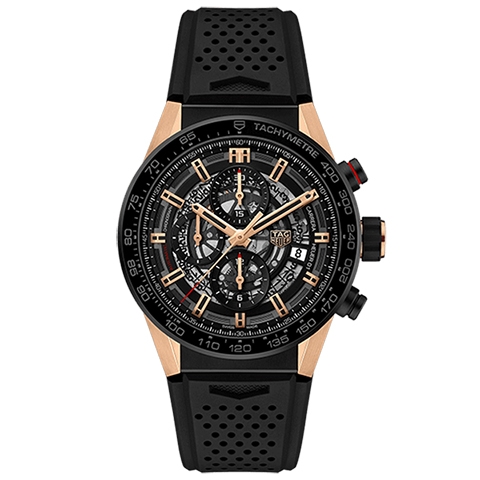 タグ・ホイヤー　TAG HEUER タグ・ホイヤー カレラ キャリバー ホイヤー01 CAR205A.FT6087