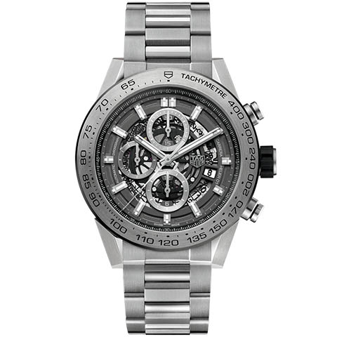 タグ・ホイヤー　TAG Heuer カレラ 自動巻きクロノグラフ キャリバー ホイヤー01  CAR2A8A.BF0707