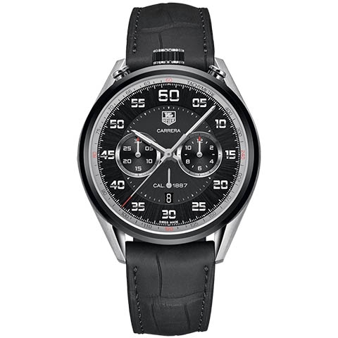 タグ・ホイヤー　TAG Heuer カレラ 自動巻きクロノグラフ キャリバー1887  CAR2C12.FC6327