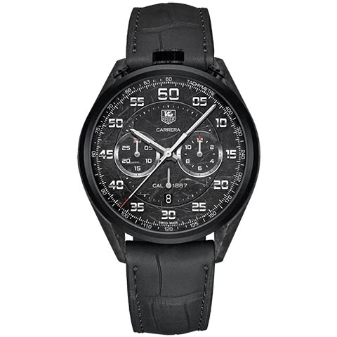 タグ・ホイヤー　TAG Heuer カレラ 自動巻きクロノグラフ キャリバー1887  CAR2C90.FC6341