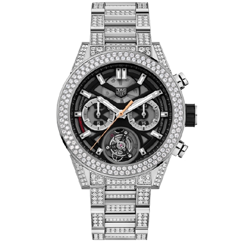 タグ・ホイヤー　TAG HEUER タグ・ホイヤー カレラ キャリバーホイヤー 02T COSC CAR5A1X.BA0510