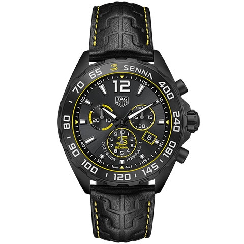 タグ・ホイヤー　TAG Heuer フォーミュラ1 アイルトン・セナ スペシャルエディション  CAZ101AJ.FC6487