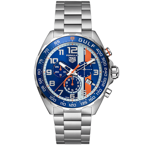 タグ・ホイヤー　TAG Heuer フォーミュラ1 クロノグラフ ガルフエディション CAZ101AT.BA0842