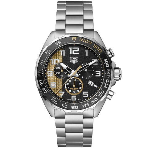 タグ・ホイヤー　TAG Heuer フォーミュラ1 クロノグラフ インディ500 CAZ101AU.BA0842