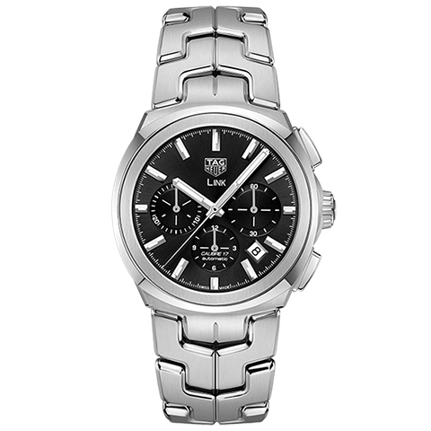 タグ・ホイヤー　TAG HEUER タグ・ホイヤー リンク キャリバー17 クロノグラフ CBC2110.BA0603
