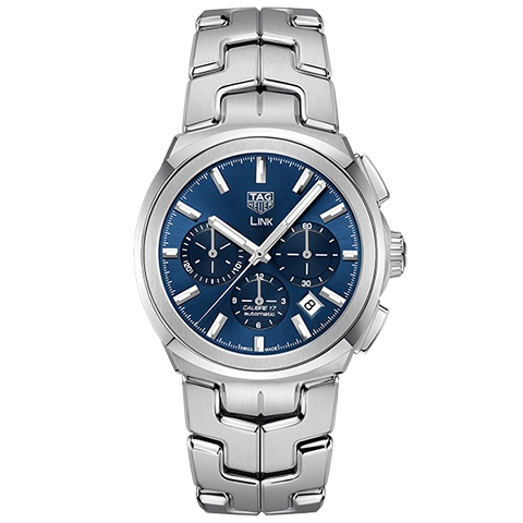 タグ・ホイヤー　TAG HEUER タグ・ホイヤー リンク キャリバー17 クロノグラフ CBC2112.BA0603