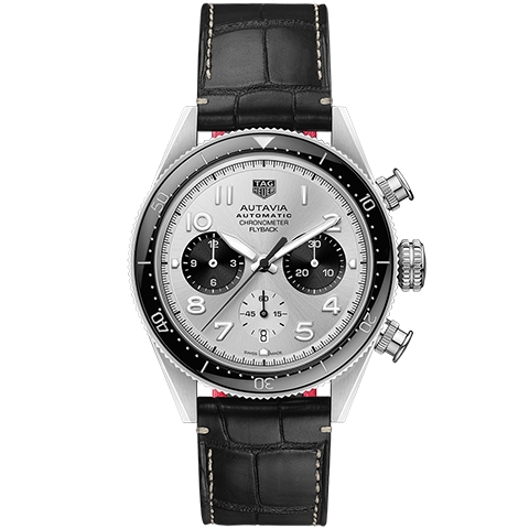 タグ・ホイヤー　TAG Heuer オータヴィア 60周年アニバーサリー フライバック クロノグラフ CBE511B.FC8279