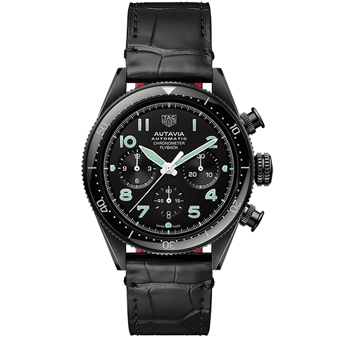 タグ・ホイヤー　TAG Heuer オータヴィア 60周年アニバーサリー フライバック クロノグラフ CBE511C.FC8280