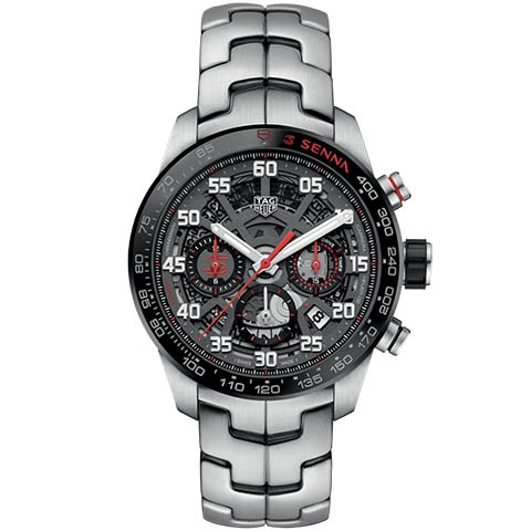 タグ・ホイヤー　TAG Heuer カレラ 自動巻きクロノグラフ スペシャルエディション  CBG2013.BA0657