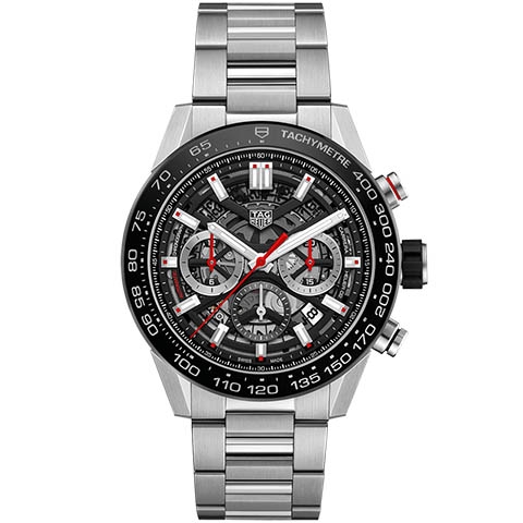 タグ・ホイヤー　TAG Heuer カレラ 自動巻きクロノグラフ CBG2A10.BA0654