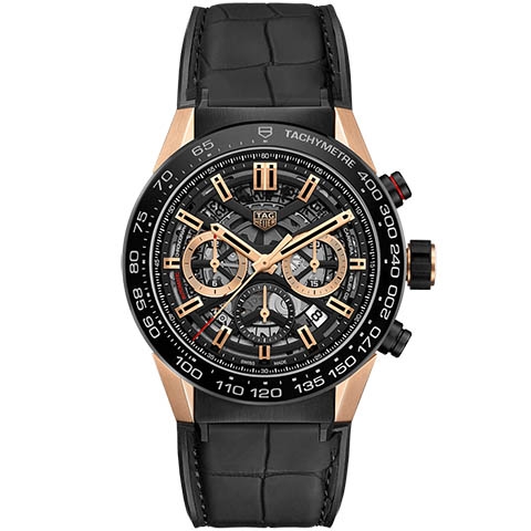 タグ・ホイヤー　TAG Heuer カレラ 自動巻きクロノグラフ CBG2A50.FC6450