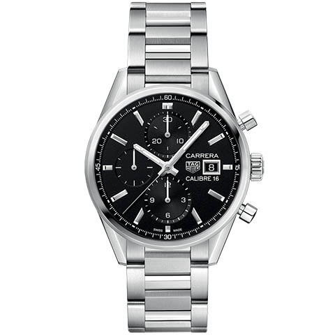 タグ・ホイヤー　TAG Heuer カレラ 自動巻きクロノグラフ CBK2110.BA0715