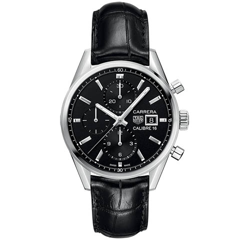 タグ・ホイヤー　TAG Heuer カレラ 自動巻きクロノグラフ CBK2110.FC6266