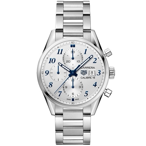 タグ・ホイヤー　TAG HEUER タグ・ホイヤー カレラ キャリバー 16 クロノグラフ ブルーエディション CBK2114.BA0715
