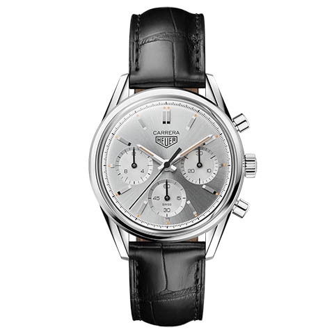 タグ・ホイヤー　TAG Heuer カレラ 160周年記念 シルバー リミテッドエディション  CBK221B.FC6479