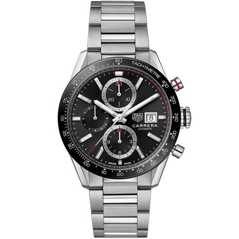 タグ・ホイヤー　TAG HEUER タグ・ホイヤー カレラ キャリバー16 クロノグラフ CBM2110.BA0651