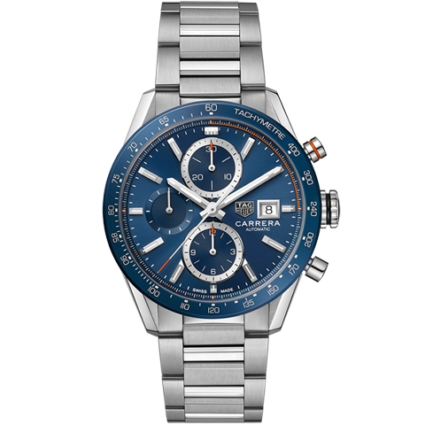 タグ・ホイヤー　TAG HEUER タグ・ホイヤー カレラ キャリバー16 クロノグラフ CBM2112.BA0651