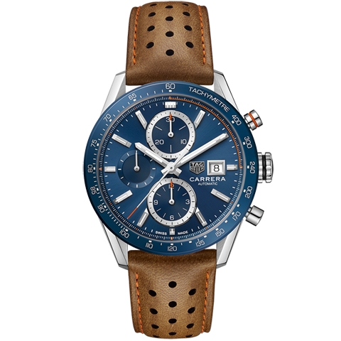 タグ・ホイヤー　TAG HEUER タグ・ホイヤー カレラ キャリバー16 クロノグラフ CBM2112.FC6455