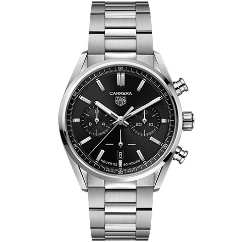 タグ・ホイヤー　TAG Heuer タグ・ホイヤー カレラ　キャリバー ホイヤー 02 クロノグラフ CBN2010.BA0642