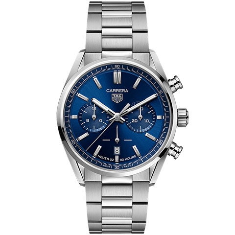 タグ・ホイヤー　TAG Heuer タグ・ホイヤー カレラ キャリバー ホイヤー 02 クロノグラフ CBN2011.BA0642
