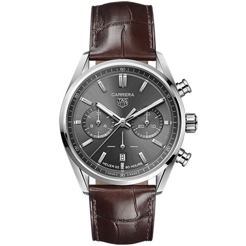 タグ・ホイヤー　TAG Heuer カレラ キャリバーホイヤー 02 クロノグラフ  CBN2012.FC6483