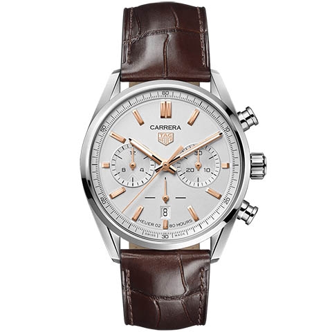 タグ・ホイヤー　TAG Heuer カレラ キャリバーホイヤー 02 クロノグラフ  CBN2013.FC6483