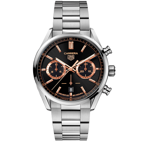 タグ・ホイヤー　TAG Heuer カレラ キャリバー ホイヤー02 クロノグラフ ジャパンリミテッドエディション CBN2019.BA0642